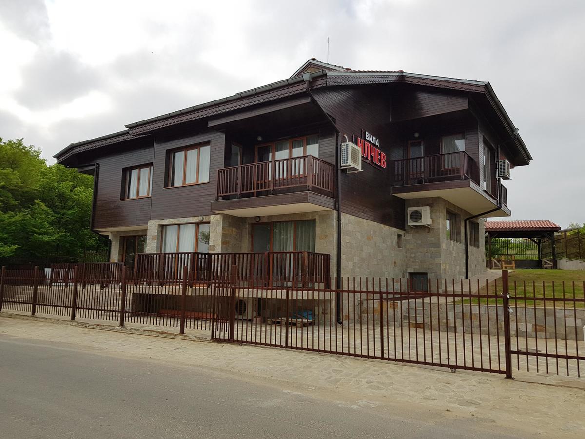 Villa Ilchev سوزوبول المظهر الخارجي الصورة